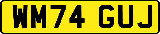 WM74GUJ