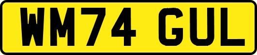 WM74GUL