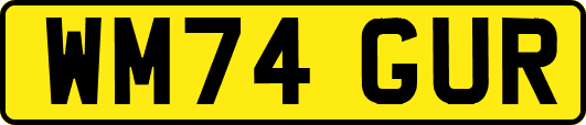 WM74GUR