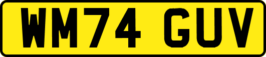 WM74GUV