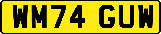 WM74GUW