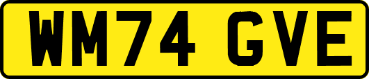 WM74GVE