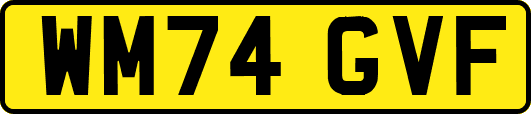 WM74GVF