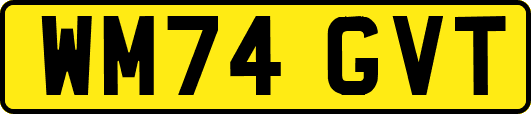 WM74GVT