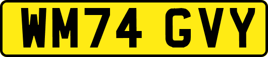 WM74GVY