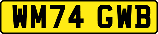 WM74GWB