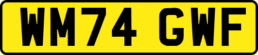 WM74GWF