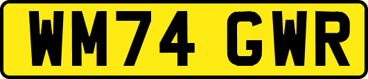 WM74GWR