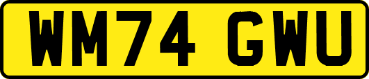WM74GWU