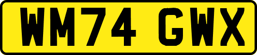 WM74GWX