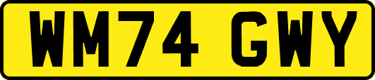 WM74GWY