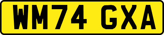 WM74GXA