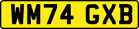 WM74GXB