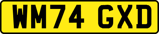 WM74GXD
