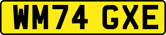 WM74GXE