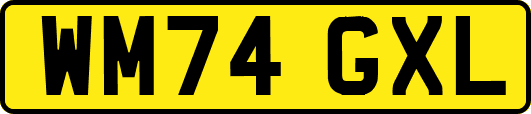 WM74GXL