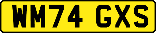 WM74GXS