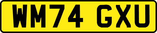 WM74GXU