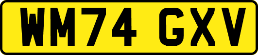 WM74GXV