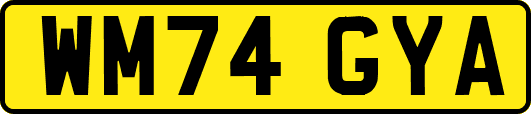 WM74GYA