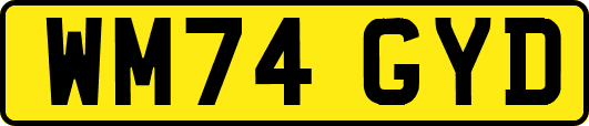 WM74GYD