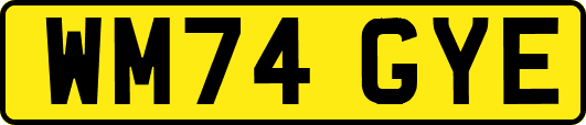 WM74GYE