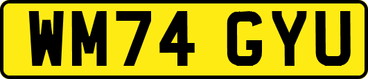 WM74GYU
