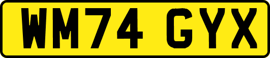 WM74GYX
