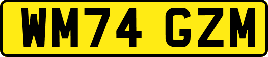 WM74GZM
