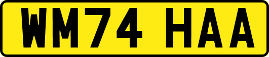 WM74HAA