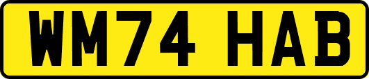 WM74HAB