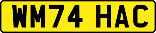 WM74HAC