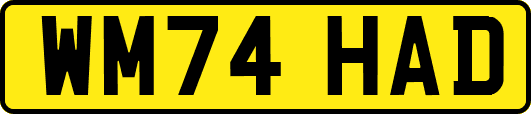 WM74HAD
