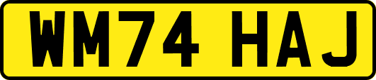 WM74HAJ