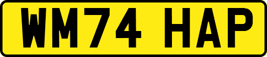 WM74HAP