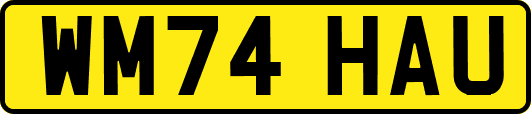 WM74HAU
