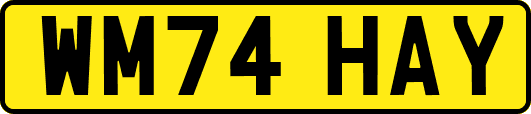 WM74HAY