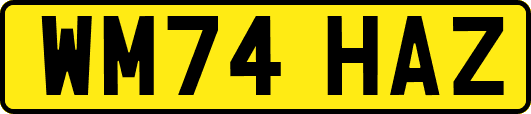 WM74HAZ