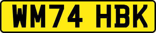 WM74HBK