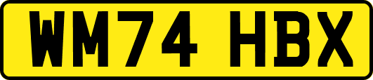 WM74HBX