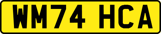 WM74HCA