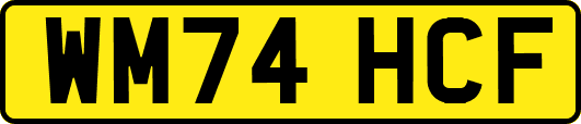 WM74HCF