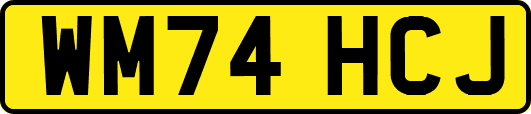 WM74HCJ