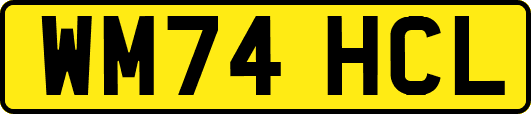 WM74HCL