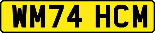 WM74HCM
