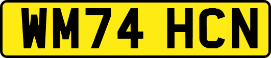 WM74HCN