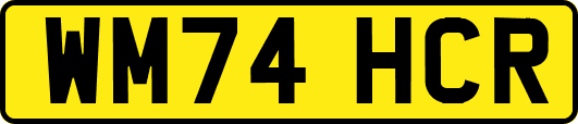 WM74HCR
