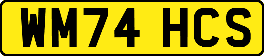 WM74HCS