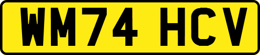 WM74HCV