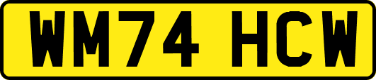 WM74HCW